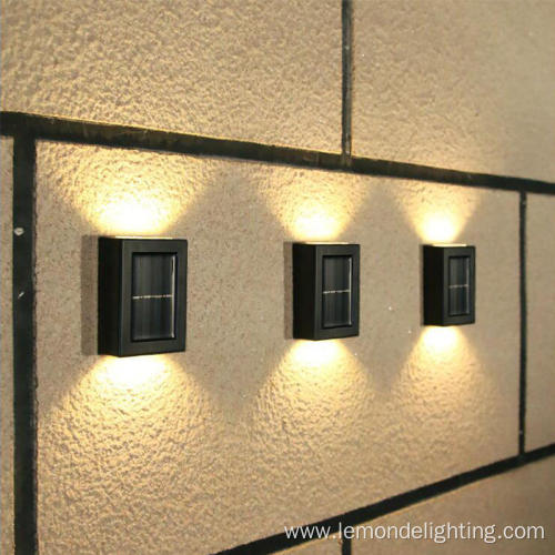 Wireless Up And Down morden Solar Wall light